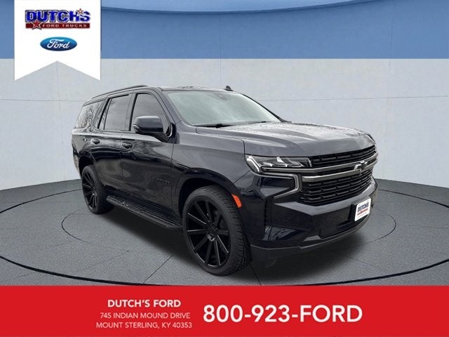 2022 Chevrolet Tahoe RST