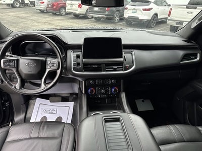 2022 Chevrolet Tahoe RST