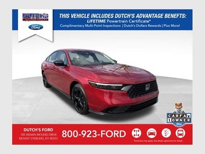 2025 Honda Accord SE