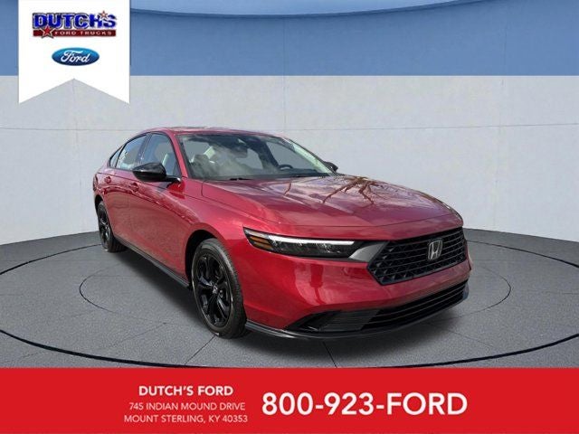 2025 Honda Accord SE