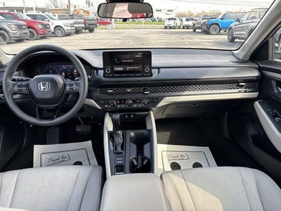 2025 Honda Accord SE