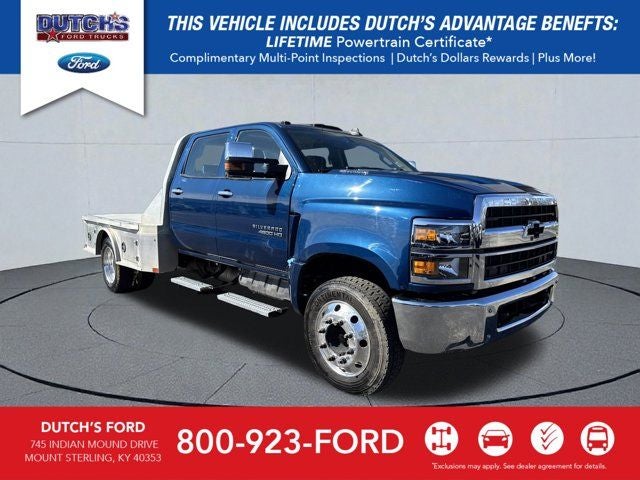 2023 Chevrolet Silverado 4500HD 1LT