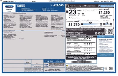 2020 Ford Edge SEL