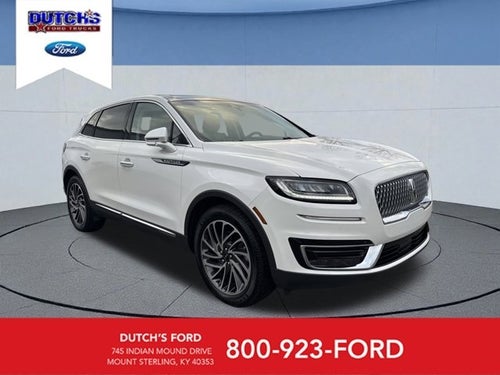 2020 Lincoln Nautilus Reserve