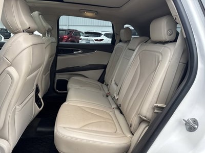 2020 Lincoln Nautilus Reserve