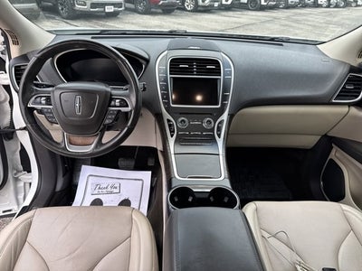 2020 Lincoln Nautilus Reserve