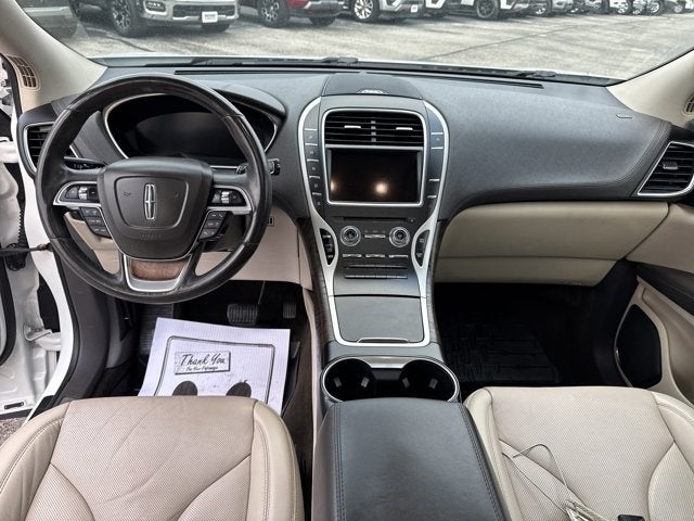 2020 Lincoln Nautilus Reserve