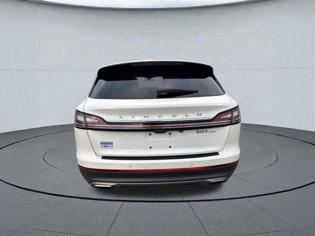 2020 Lincoln Nautilus Reserve