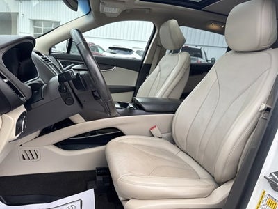 2020 Lincoln Nautilus Reserve