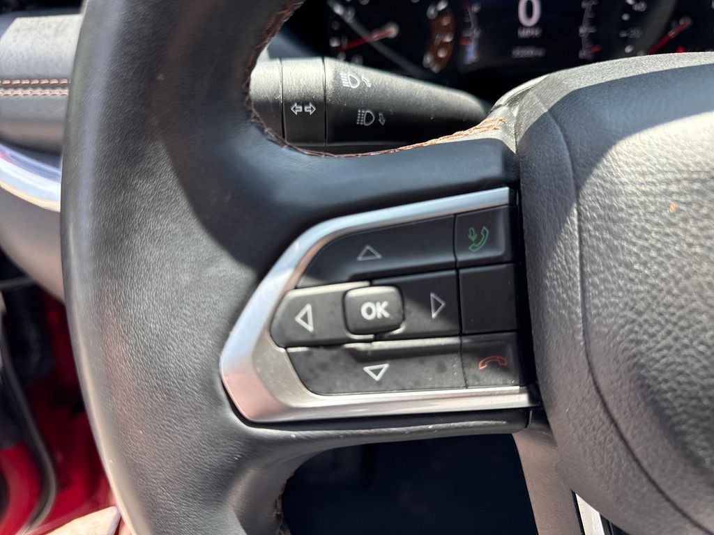 2022 Jeep Compass (RED) Edition