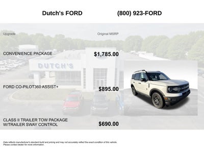 2023 Ford Bronco Sport Big Bend