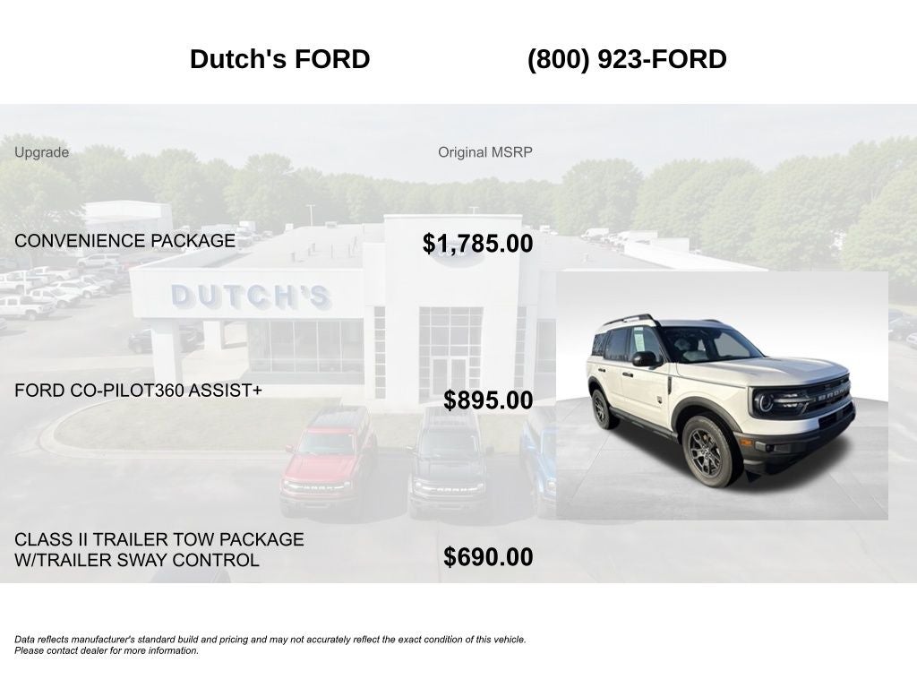 2023 Ford Bronco Sport Big Bend