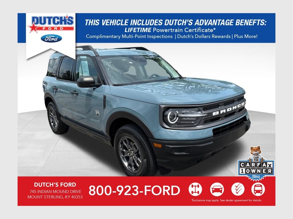 2023 Ford Bronco Sport Big Bend