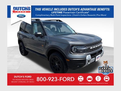 2025 Ford Bronco Sport Badlands