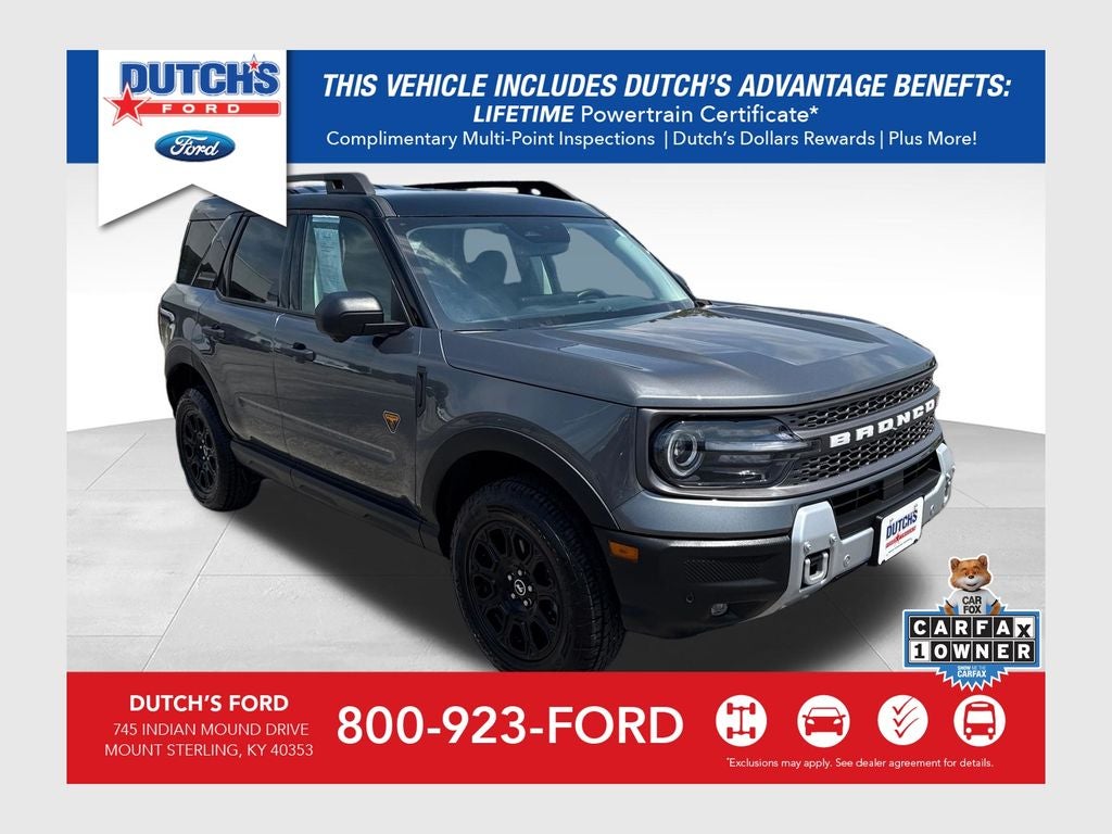 2025 Ford Bronco Sport Badlands