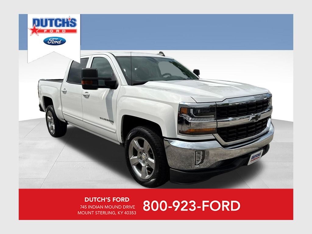 2018 Chevrolet Silverado 1500 LT LT1