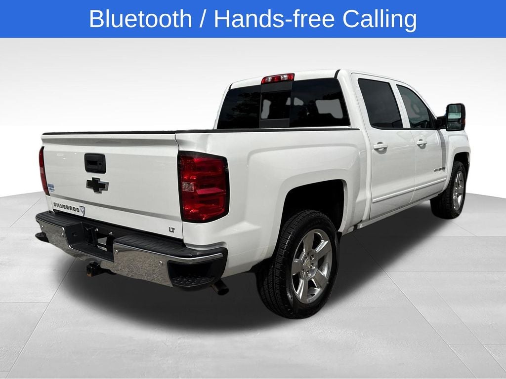 2018 Chevrolet Silverado 1500 LT LT1