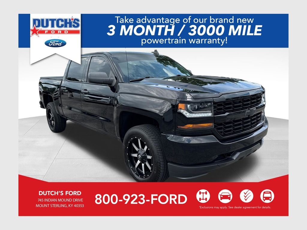 2018 Chevrolet Silverado 1500 Custom