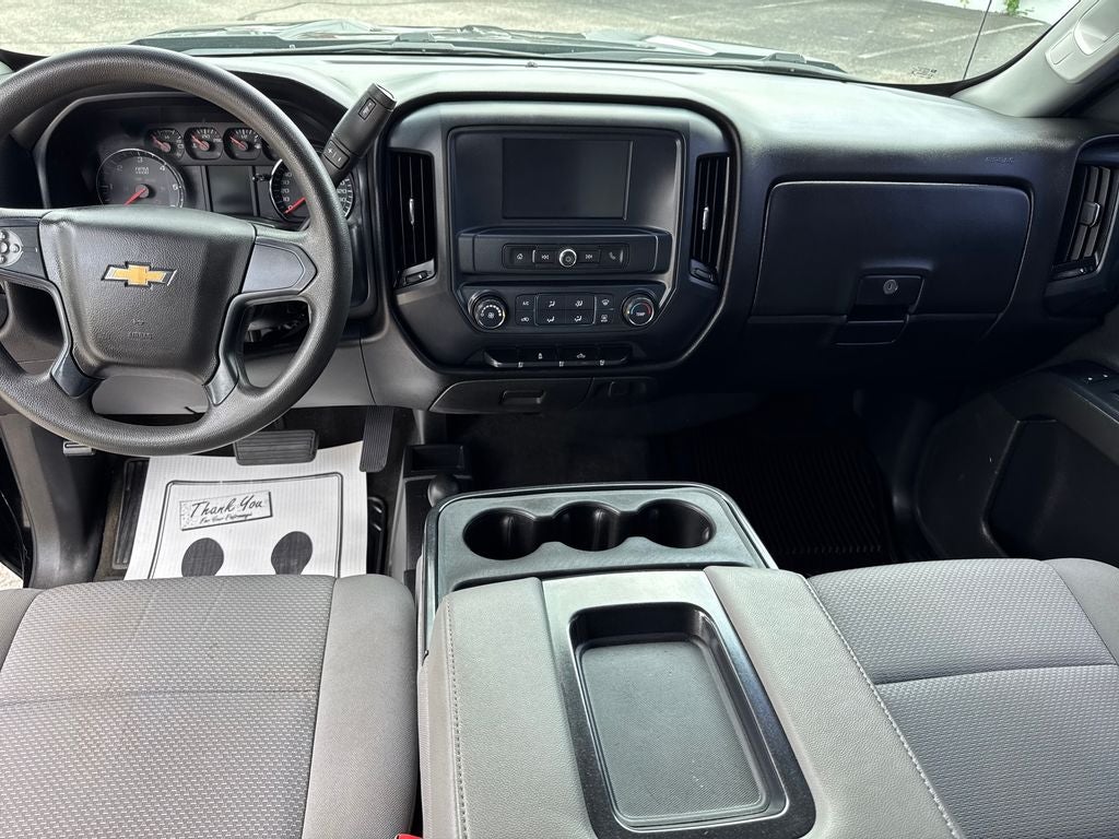 2018 Chevrolet Silverado 1500 Custom