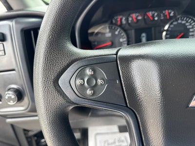 2018 Chevrolet Silverado 1500 Custom