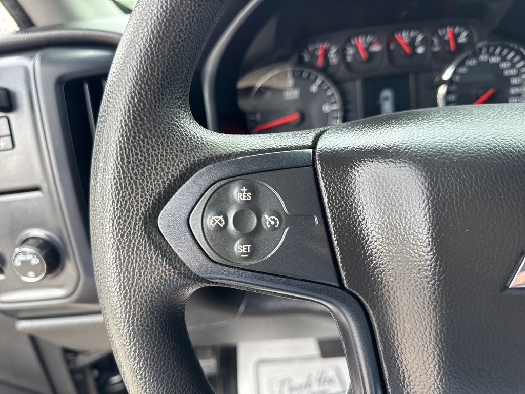 2018 Chevrolet Silverado 1500 Custom