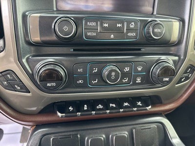 2016 Chevrolet Silverado 1500 High Country