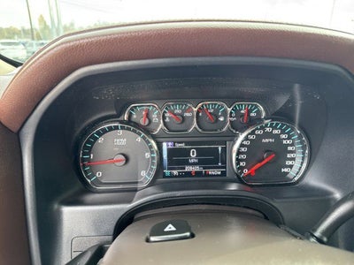 2016 Chevrolet Silverado 1500 High Country