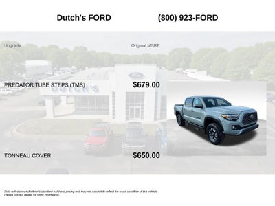 2023 Toyota Tacoma TRD Off-Road V6