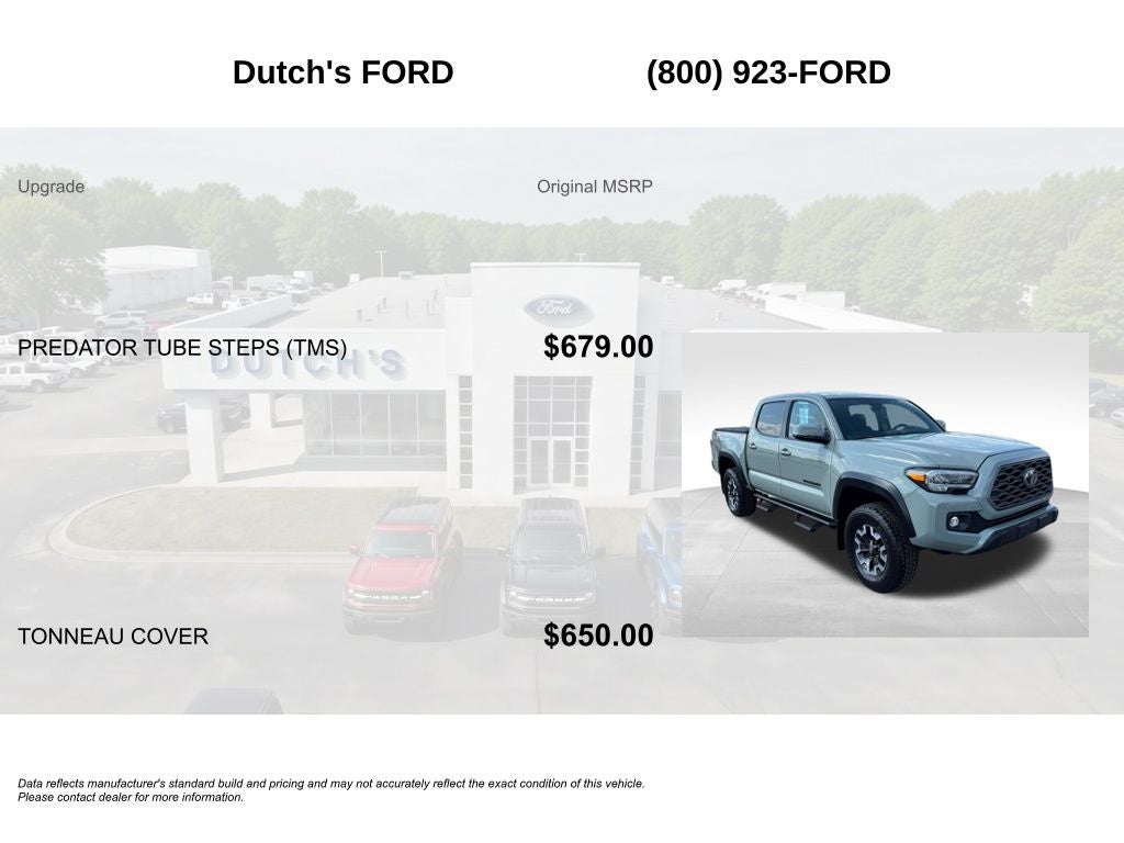 2023 Toyota Tacoma TRD Off-Road V6
