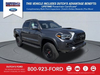 2022 Toyota Tacoma TRD Pro V6