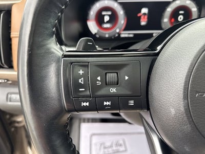 2023 Nissan Pathfinder Platinum