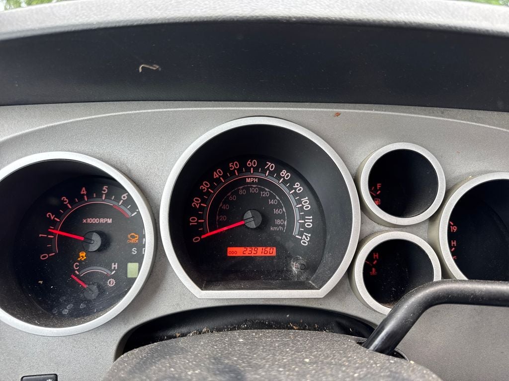 2008 Toyota Tundra Base