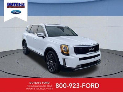 2022 Kia Telluride SX