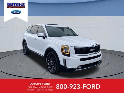 2022 Kia Telluride SX