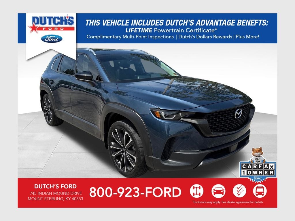 2025 Mazda Mazda CX-50 2.5 S Premium Plus Package
