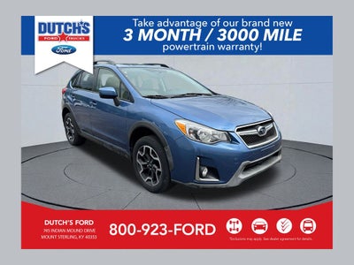 2016 Subaru Crosstrek 2.0i Premium