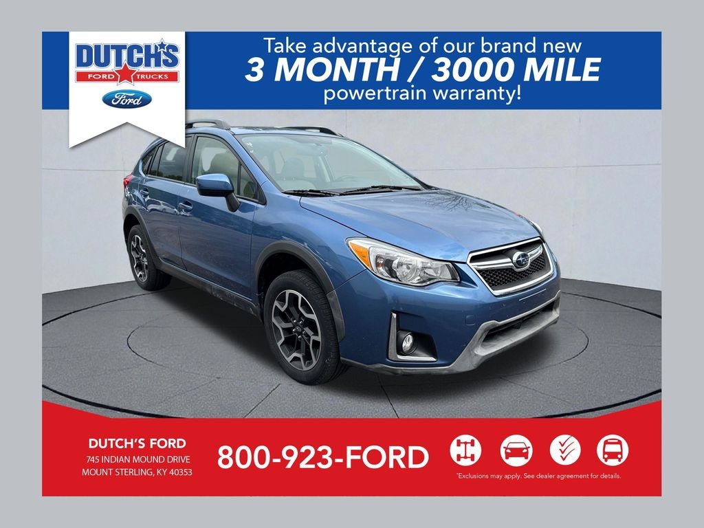 2016 Subaru Crosstrek 2.0i Premium
