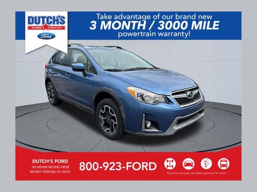 2016 Subaru Crosstrek 2.0i Premium