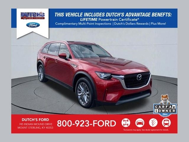 2025 Mazda Mazda CX-90 3.3 Turbo Preferred