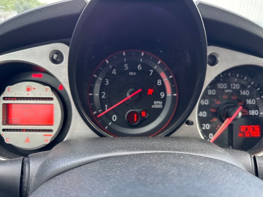 2011 Nissan 370Z Base