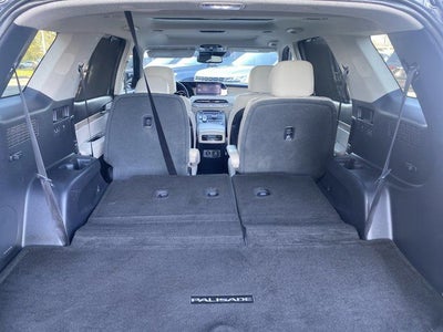 2021 Hyundai Palisade Limited