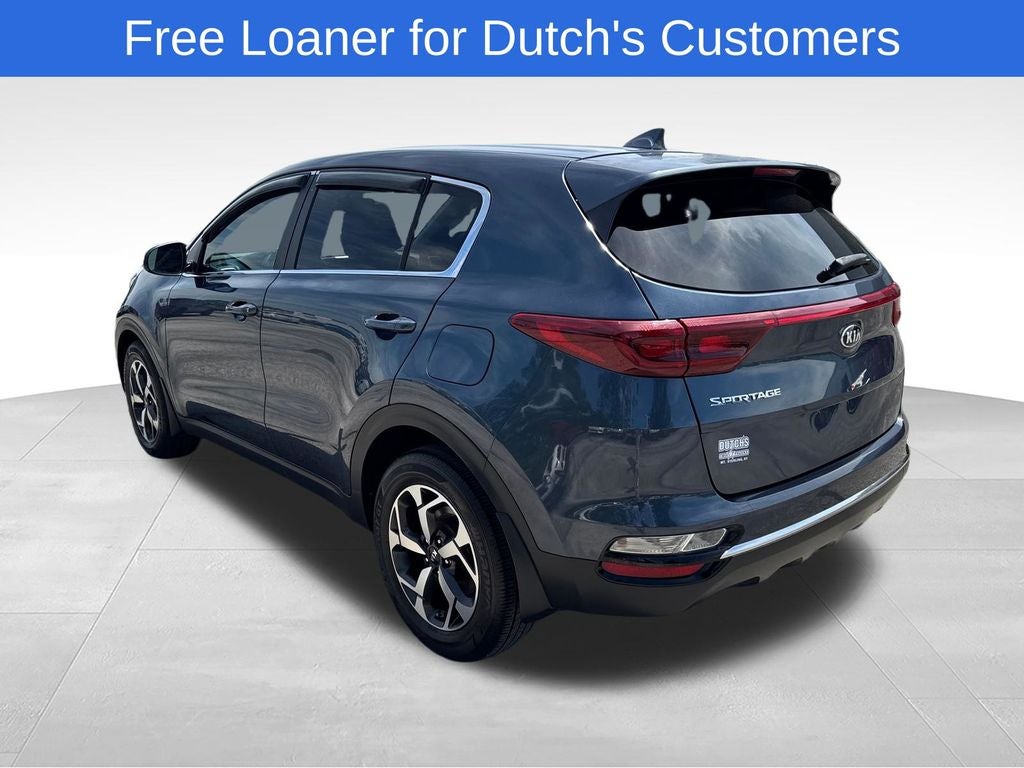 2022 Kia Sportage LX
