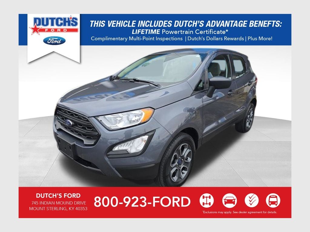 2022 Ford EcoSport S