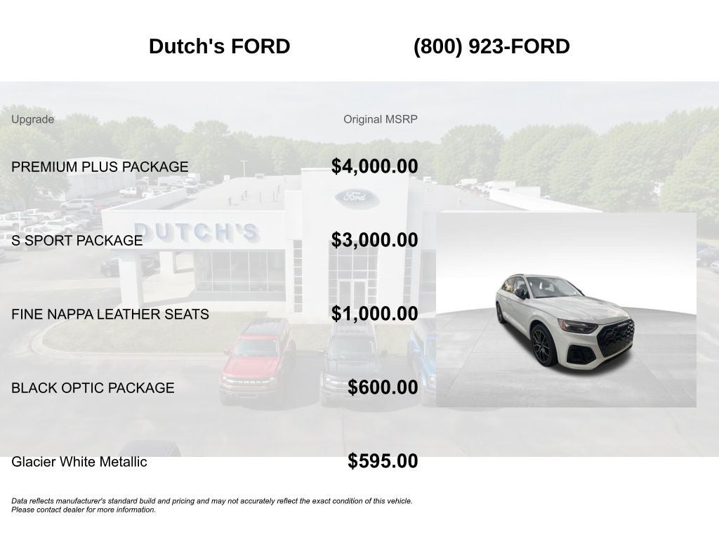 2024 Audi SQ5 Premium Plus quattro