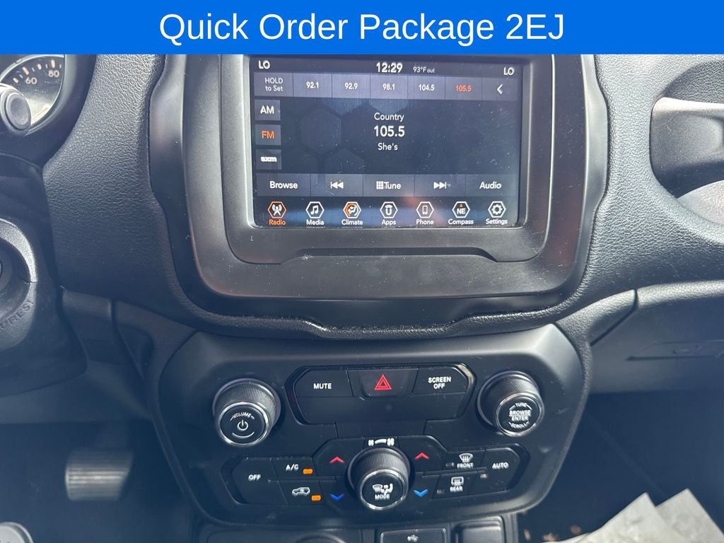 2018 Jeep Renegade Latitude