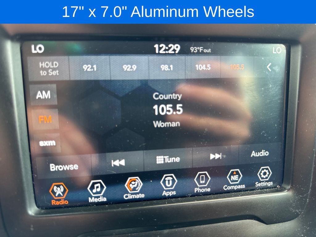 2018 Jeep Renegade Latitude