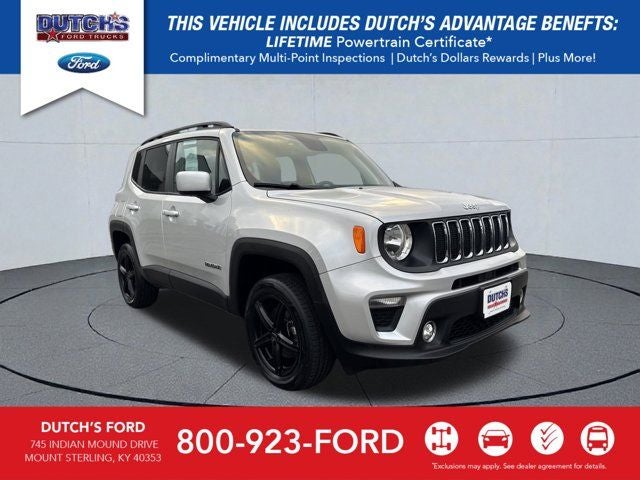 2019 Jeep Renegade Latitude