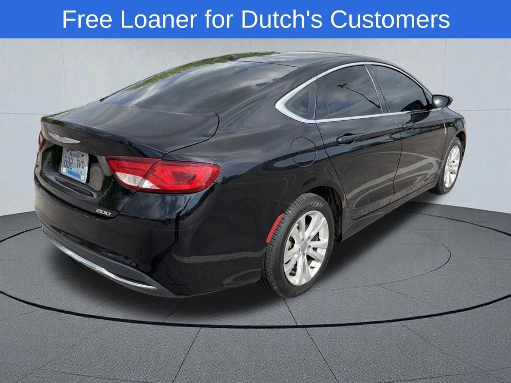 2015 Chrysler 200 Limited