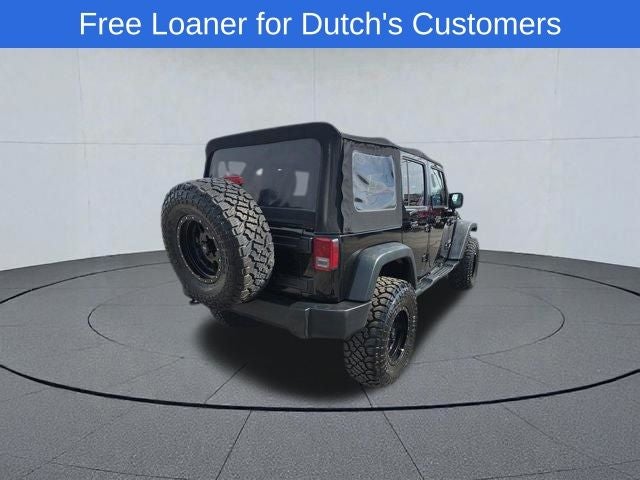 2015 Jeep Wrangler Unlimited Sport