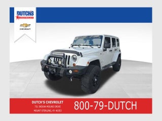 2013 Jeep Wrangler Unlimited Sahara